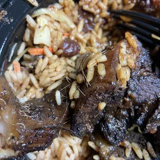 Jerk pork