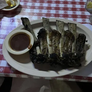 Beef Rib 1/2 Rack Entree