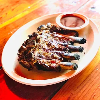 Beef Rib 1/2 Rack Entree