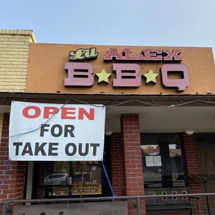 Front  of the building