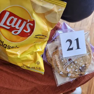 10.05.22 - Chips, Cookies and My Order #