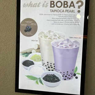 Explanation of Boba