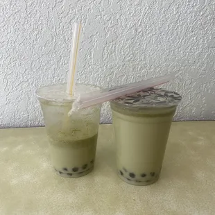 Matcha boba, delicious
