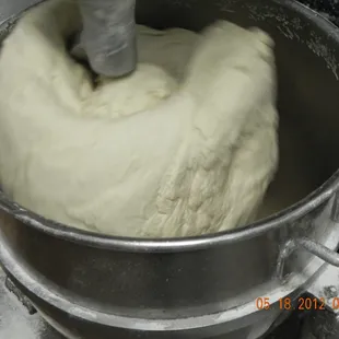 OUR FRESH DOUGH!