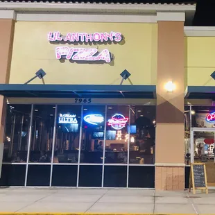 Restaurant view