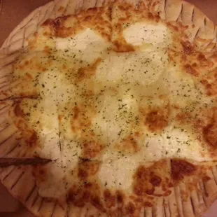 What a disappointment!  $18.00 for 4-6 squares that had topping.