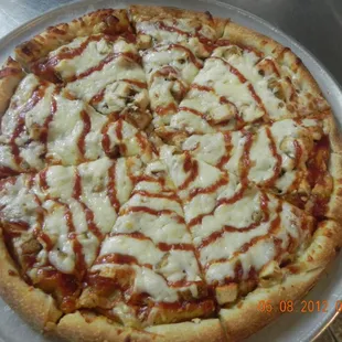 BBQ PIZZA
