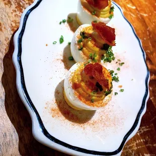 Deviled Egg Pintxos