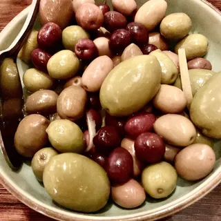 House-Marinated Spanish Olives