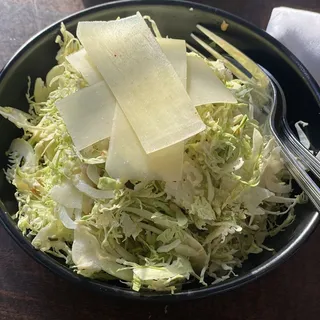 Shaved Brussels Sprouts Salad