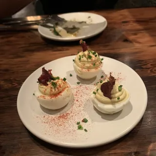 Deviled Egg Pintxos