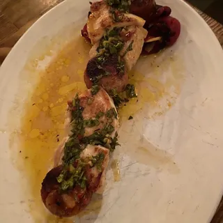 Chicken & Chorizo Skewer