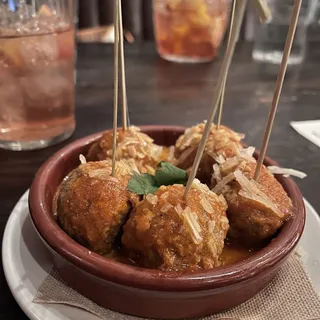 Spanish Meatballs