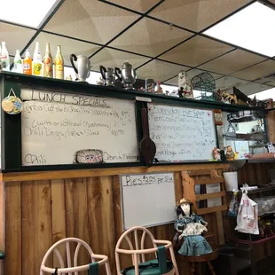 Daily specials!