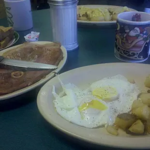 Breaksst ar lil bit kuntry