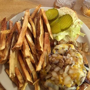 Bbq Bacon Cheeseburger