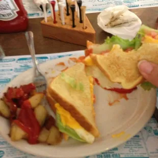 Station 17 sandwich