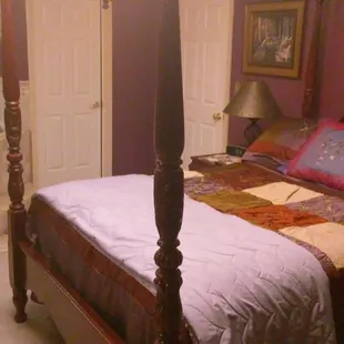 Lavender Queen spa room