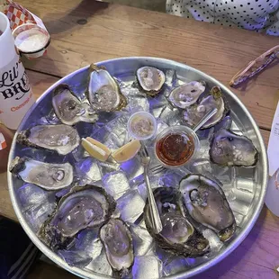oysters, mussels, oysters and mussels, shellfish, food