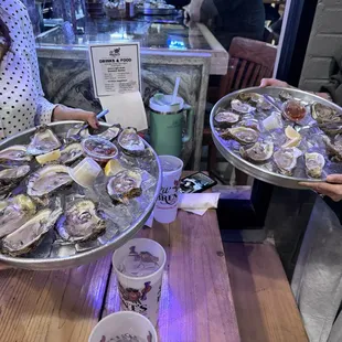 oysters, food, shellfish, oysters and mussels, mussels