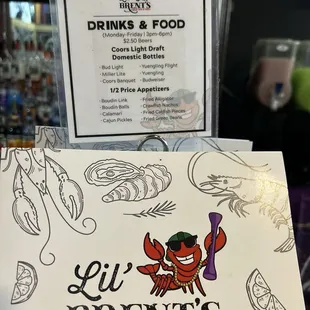 Happy Hour Menu