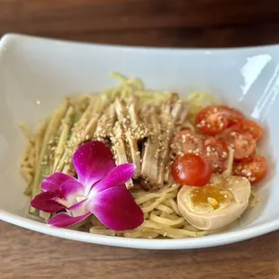Cold Sesame Ramen $14