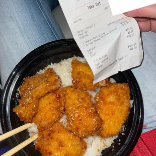 Sesame Chicken