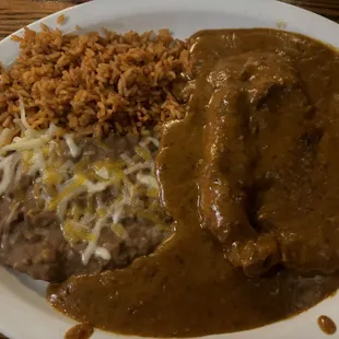 Chicken chipotle. *spicy! But good spicy