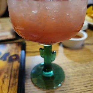 Mixed berry margarita