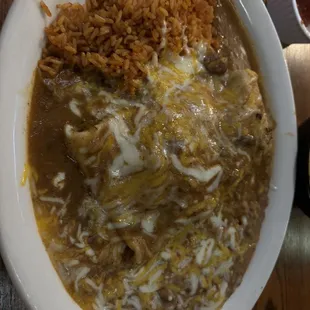 Big Green Burrito