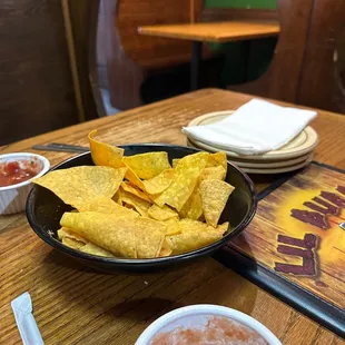 Chips and salsa