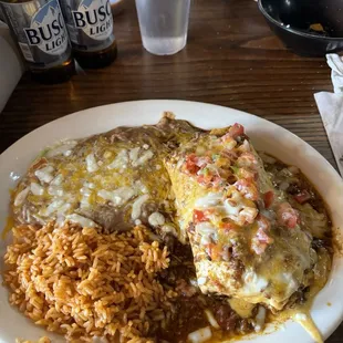 Burrito Macheca