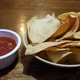 Chips and Salsa