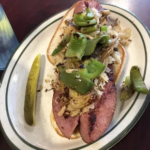 Chicago dog