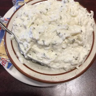 Slaw. Very good, especially compared to other places in my opinion.