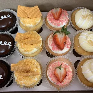 Cupcakes best piece of cake you will have man!!!!