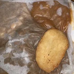 Hot water cornbread