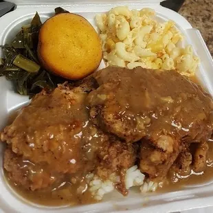 Pork Chop Plates