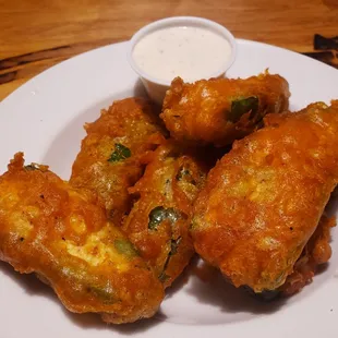 Jalapeño poppers