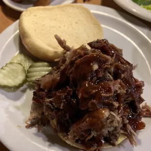 Pulled Pork Sandwich