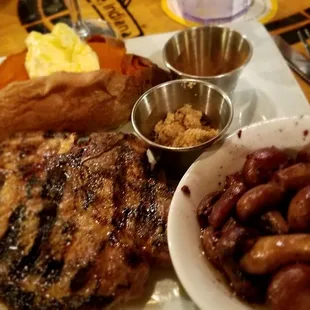 Bourbon Glazed Pork Chop