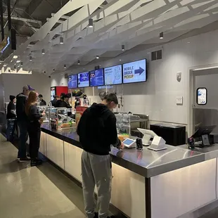 Order counter
