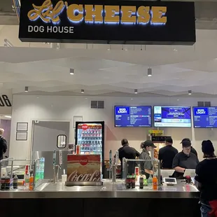 Front of the restaurant