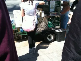 Hot Dog Lady