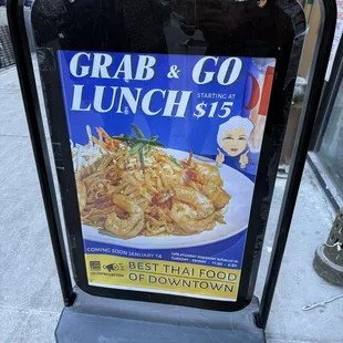 Lunch special