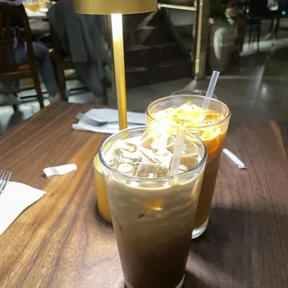 Thai Iced Milk Drinks