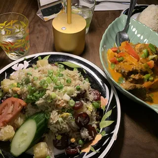 Pineapple Fried Rice