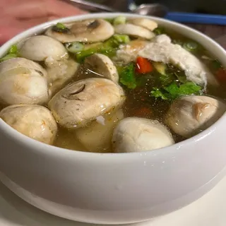 Tom Yum Soup