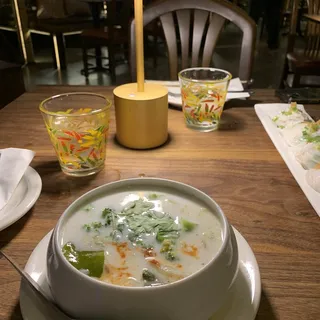 Tom Kha Soup