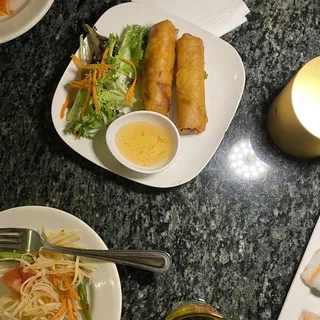 Veggie Spring Rolls